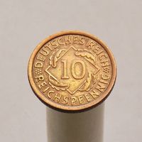 Германия 10 рейхспфеннигов 1935 А