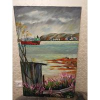 Картина маслом СССР