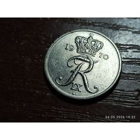 Дания 10 эре 1970