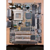 Ретро материнская плата MSI