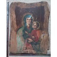 С рубля редкая двусторонняя икона