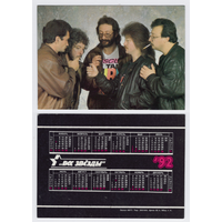 Календарь группа Машина Времени 1992