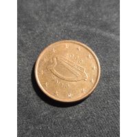 Ирландия 1 евроцент 2002