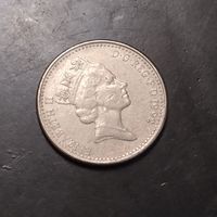 10 пенни 1992 Великобритания