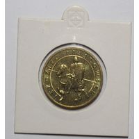 Польша, 2 злотых, История польской кавалерии - Всадник, 2006 год