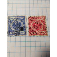 Марка Германия 1895 год