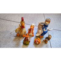 Набор статуэток. Лот 2