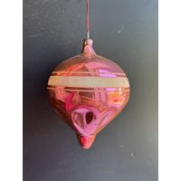 Ёлочная игрушка СССР сосулька