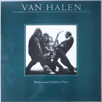 Van Hallen Women and Children (1 press Germany 1980 Mint)