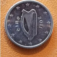 Ирландия 1 евроцент, 2011 г., KM# 32