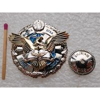 Знак. МАТУГА БГАА, 50 лет. 1974-2024. тяжёлый, накладной