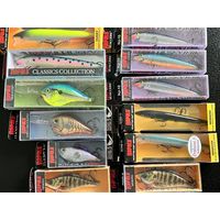 Воблеры Rapala - 12 шт