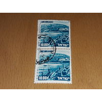 Израиль 1976 Стандарт. Ландшафты. 2 марки