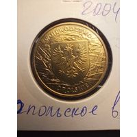 2 злотых 2004 Опольское воеводство