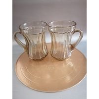 ПИВНЫЕ КРУЖКИ,, TARBEKLAAS" Эстонская ССР цена за лот