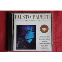 Fausto Papetti - The Very Best Of Fausto Papetti (1991, CD)