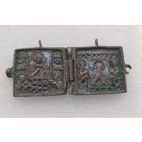 Все лоты с 1р.Складень с Эмалями солдатский