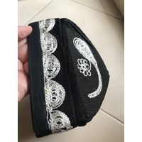 Тюбетейка узбекская (Чуст) СССР. Винтаж, ручная вышивка