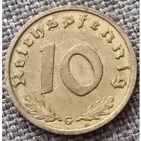 10 рейхспфеннигов 1938 G