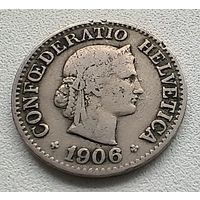 Швейцария 10 раппен, 1906  3-15-15