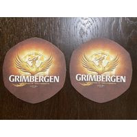 Подставка под пиво Grimbergen No 11