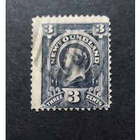 Великобритания\132в\ Ньюфаундленд 1890 королева Виктория