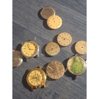 Запчасти часов. Механизмы часов