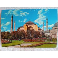 Турция, Стамбул. Музей Святой Софии