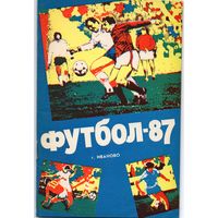 К/с  Футбол 1987. Иваново
