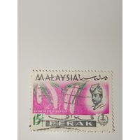 Малайзия, 1965 год правитель штата Перак