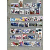 ЧЕХОСЛОВАКИЯ, Сборный лот   35м ОДНИМ ЛОТОМ   гашен