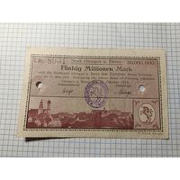 Германия  50 миллионов марок (15)