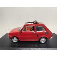 Fiat 126 sunroof version 1972