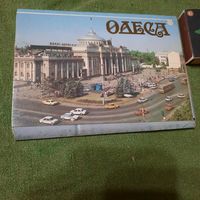 Одесса 18 цветных открыток, Киев 1990г.