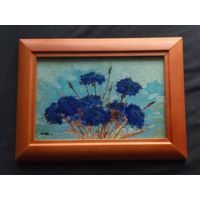 Миниатюра "Васильки 11"