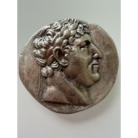 Тетрадрахма.  Греция, Пергамское царство, Аттал I,  СЕРЕБРО