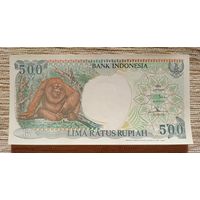 Werty71 Индонезия 500 рупий 1992 1997 UNC банкнота
