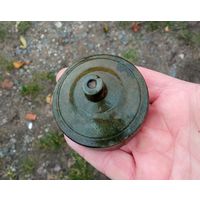 Крышка латунь.