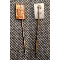 Значок Латвия