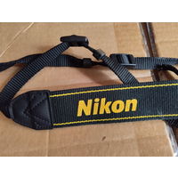 Оригинальный винтажный ремень Nikon из комплекта камеры Nikon D3000