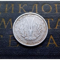 1 франк 1972 Западная Африка #01