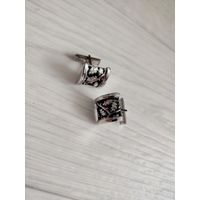 Запонки, винтаж PAT 2472958 Америка