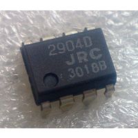 NJM2904D JRC2904D операционный усилитель dip-8