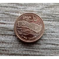 Werty71 Непал 1 рупия 2064 (2007)