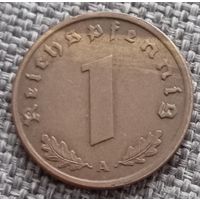 1 рейхспфенниг 1939 А