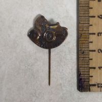 Значок.1903 Rolls-Royce. Ретроавтомобиль, транспорт, машина. Тяжёлый металл.