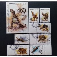 Фауна \94фа\ЙЕМЕН 1990 ФАУНА ДИНОЗАВРЫ