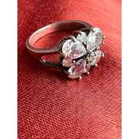 Перстень СЕРЕБРО 925 пр. размер 16  (9)   Распродажа коллекции!!!