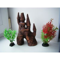 ДЕКОРАЦИИВ АКВАРИУМ.