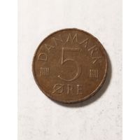 Дания 5 оре 1977